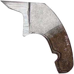 Chrome Stand-All Saw Bits