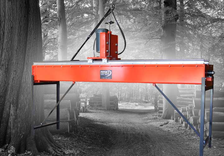 Knife Grinder, Band Chopper, Log Turner and Blower built here at Piper's. Fabrication of custom items such as conveyors and barn sweeps also available.