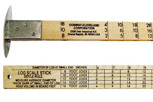 Conway Cleveland Log Rules