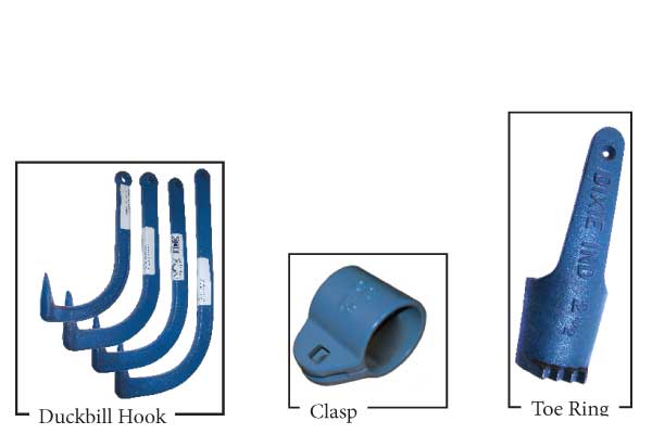 Dixie Industries Cant Hook Replacement Parts