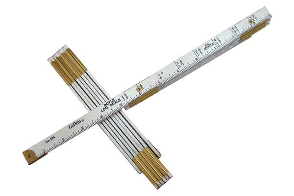 Lufkin Doyle Folding Log Rule